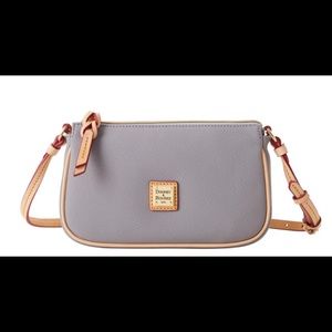 Dooney & Bourke Eva Lexi Crossbody bag | smoke grey NWT